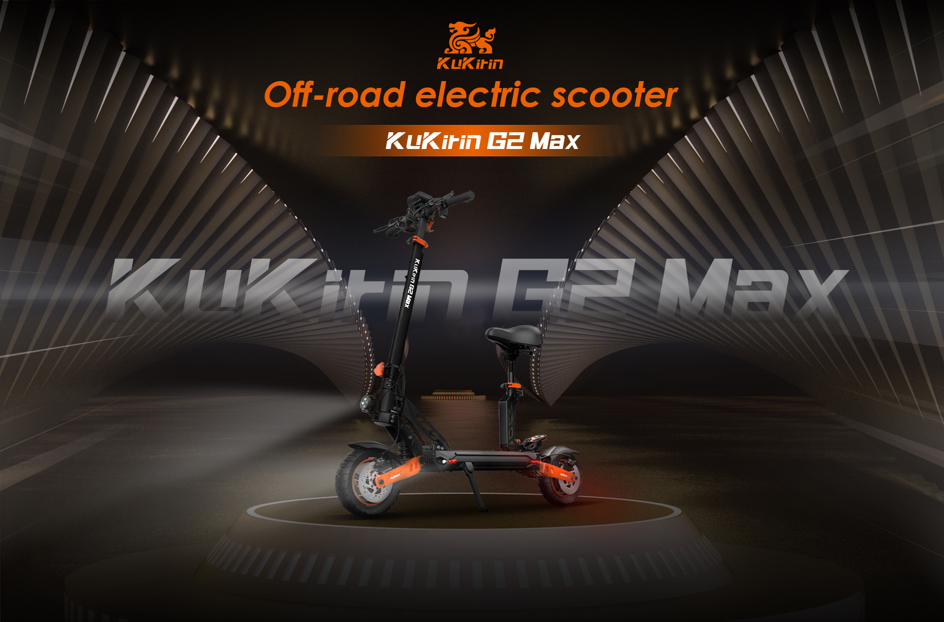 KuKirin G2 Max Electric Scooter
