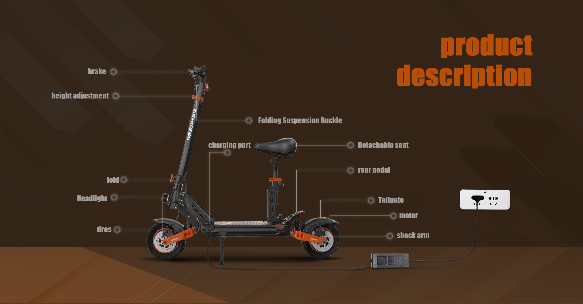 KuKirin G2 Max Electric Scooter