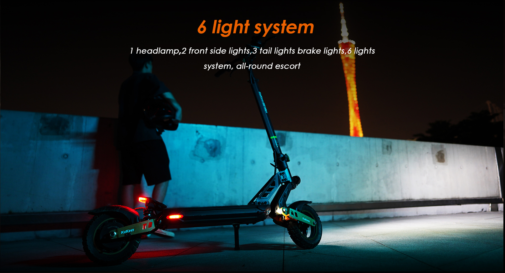 KuKirin G2 Max Electric Scooter