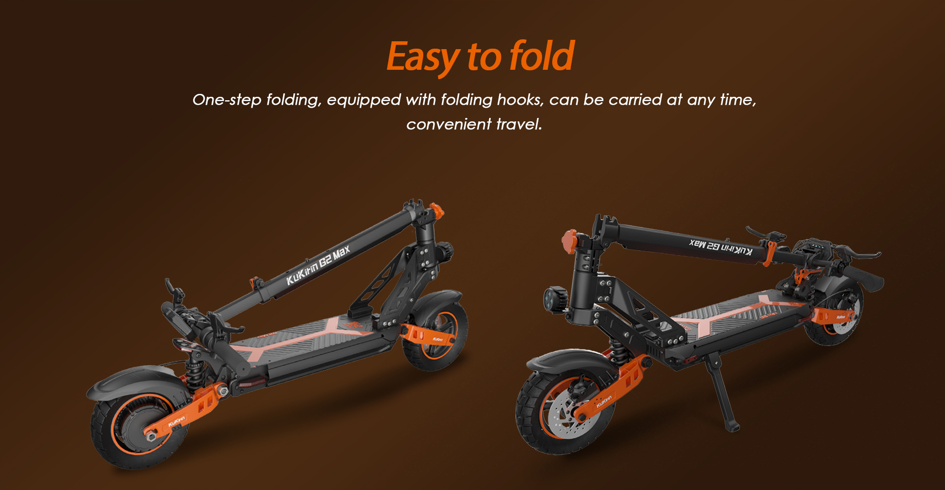 KuKirin G2 Max Electric Scooter