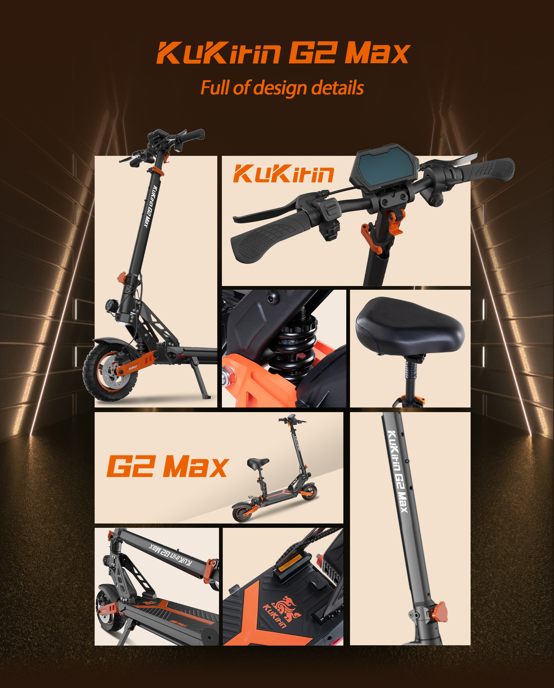 KuKirin G2 Max Electric Scooter