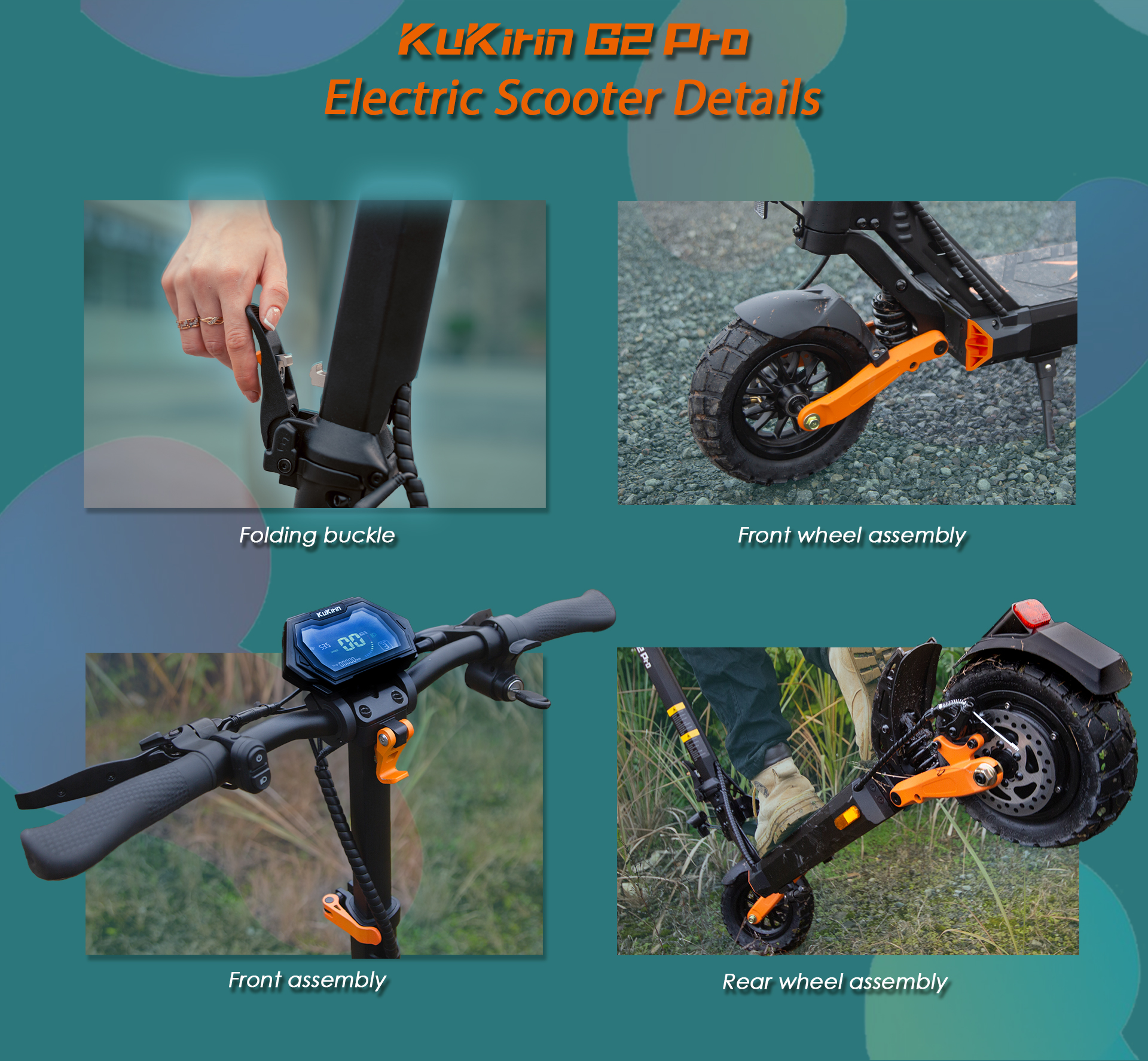 KuKirin G2 Pro (VMP) Electric Scooter