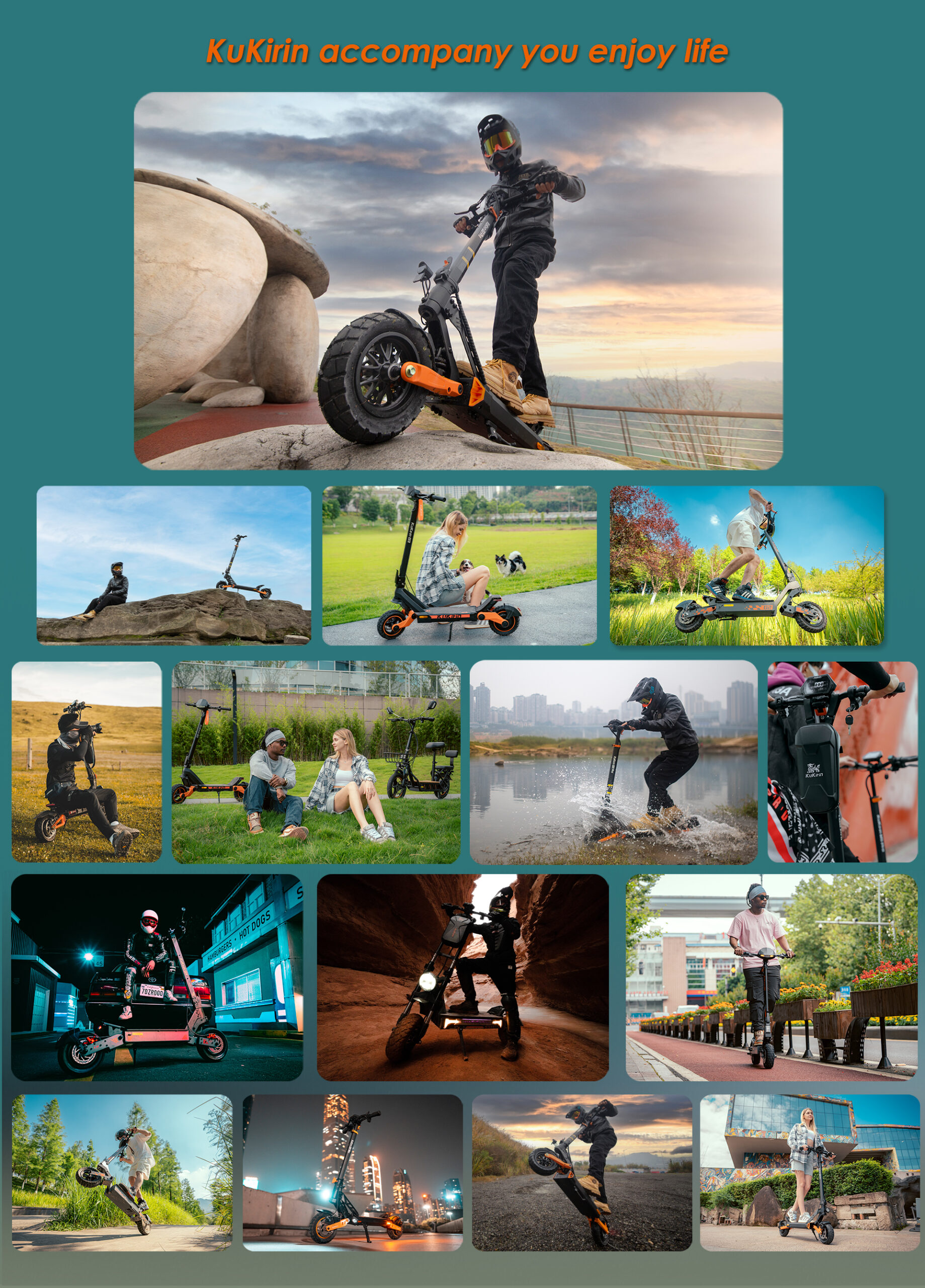 KuKirin G2 Pro (VMP) Electric Scooter