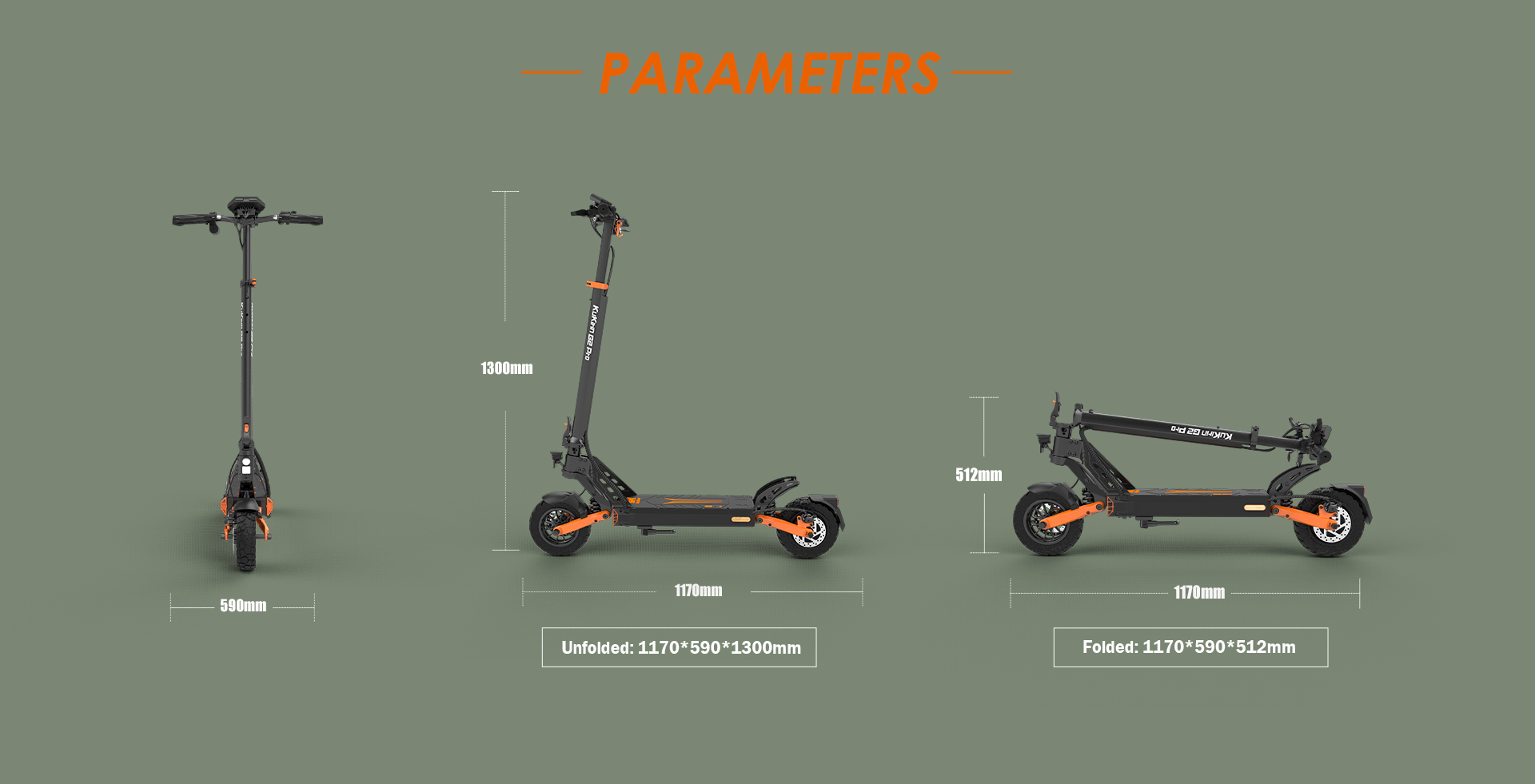 KuKirin G2 Pro (VMP) Electric Scooter
