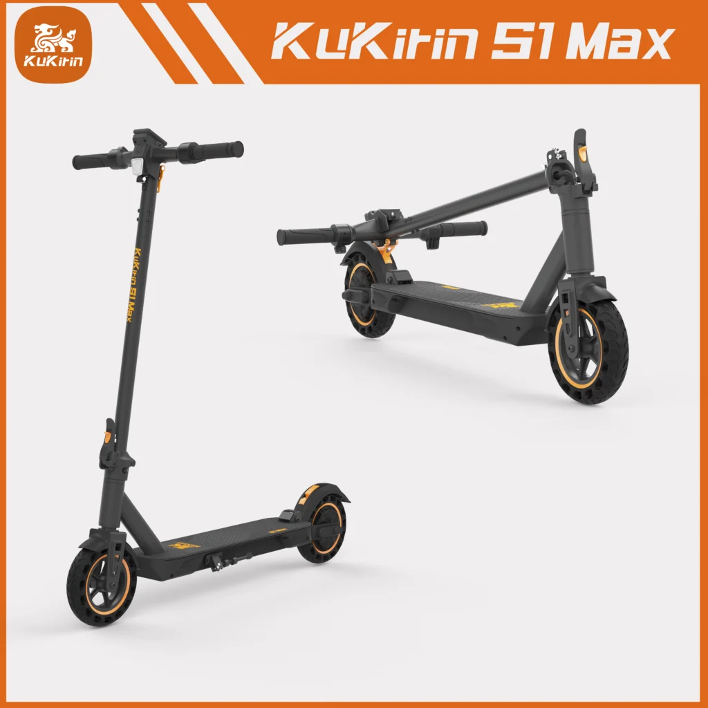 KuKirin S1 Max Electric Scooter