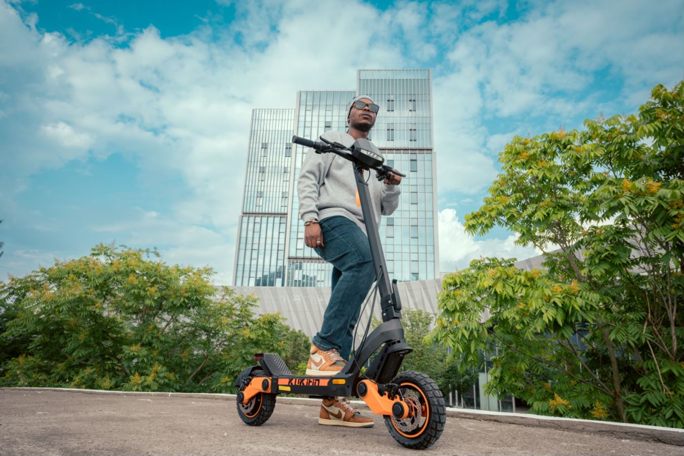 Trottinette KuKirin pour les trajets du quotidien